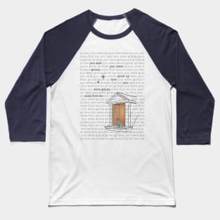 PETER | TTPD Inspired | light version Baseball T-Shirt